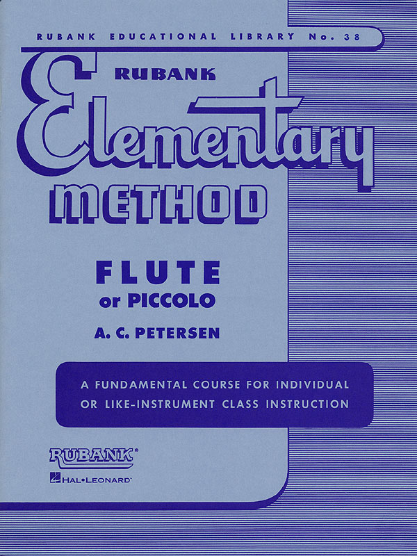 Rubank Elementary Method - Flute or Piccolo: Flute Solo: Instrumental Tutor