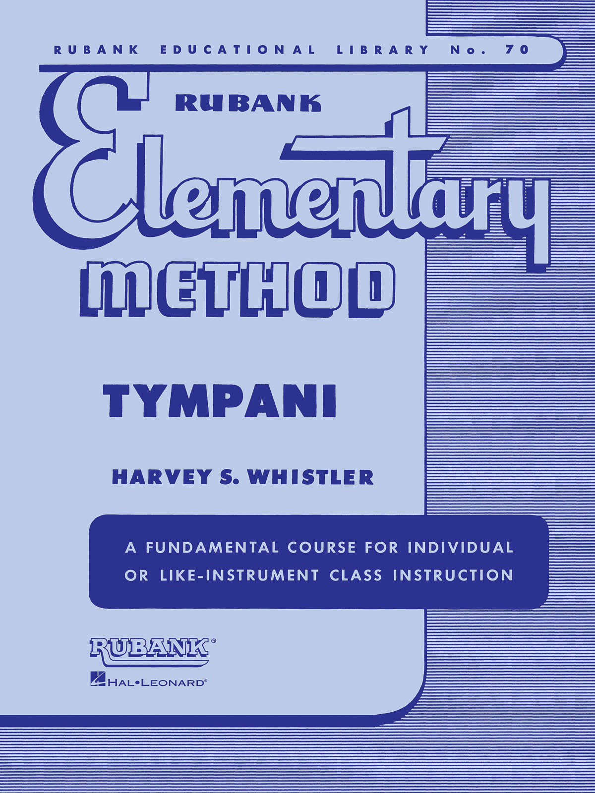 Rubank Elementary Method - Timpani: Timpani: Instrumental Tutor
