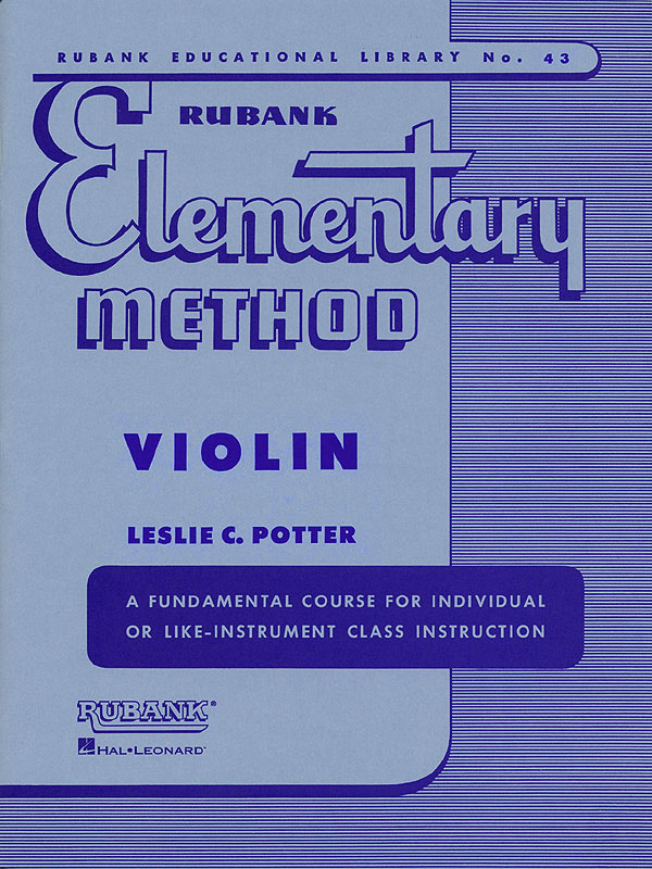 Rubank Elementary Method - Violin: Violin Solo: Instrumental Tutor