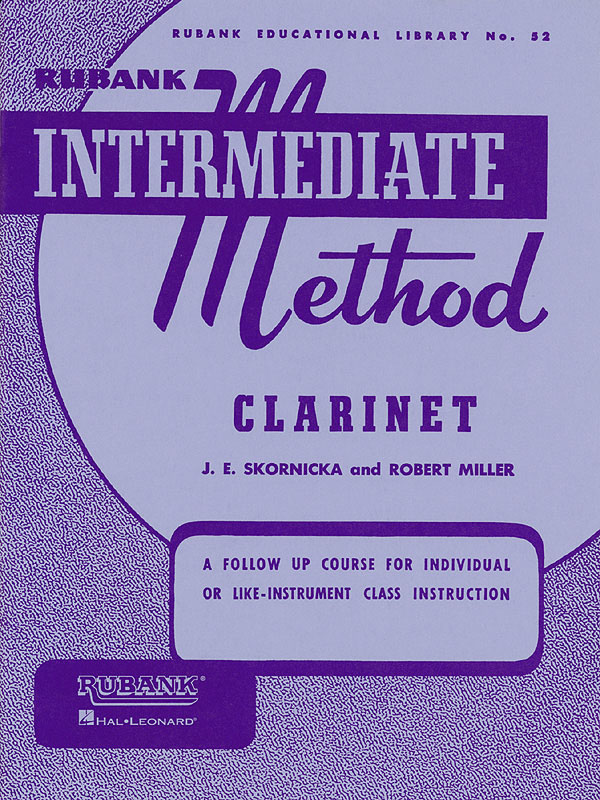 Rubank Intermediate Method - Clarinet: Clarinet Solo: Instrumental Tutor