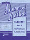 Rubank Advanced Method - Clarinet Vol. 2: Clarinet Solo: Score