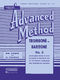 Rubank Advanced Method Vol. II: Trombone Solo: Instrumental Tutor