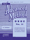 Rubank Advanced Method - Oboe Vol. 2: Oboe Solo: Instrumental Tutor