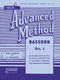 Rubank Advanced Method - Bassoon Vol. 1: Bassoon Solo: Instrumental Tutor