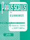 Gabriel Pars: Pares Scales: Clarinet Solo: Instrumental Tutor