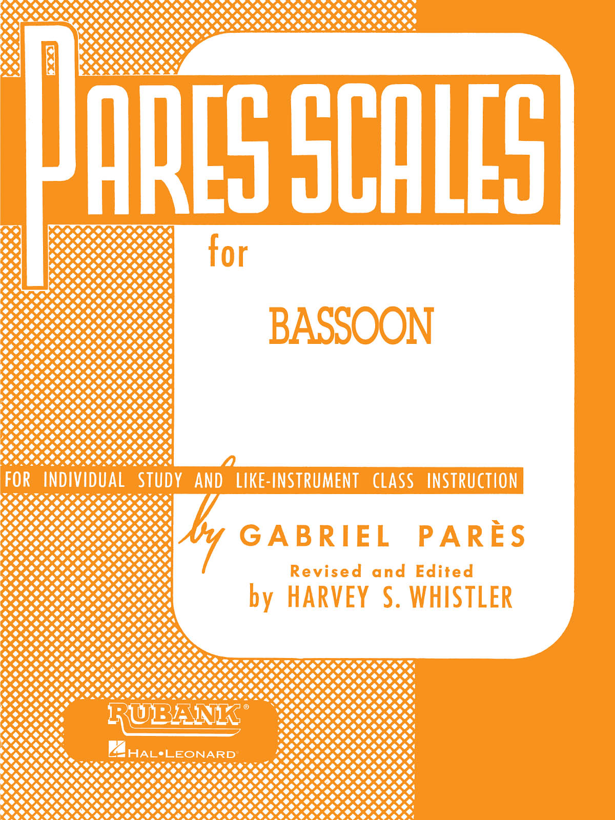 Gabriel Pars: Pares Scales: Bassoon Solo: Instrumental Tutor