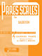 Gabriel Pars: Pares Scales: Bassoon Solo: Instrumental Tutor