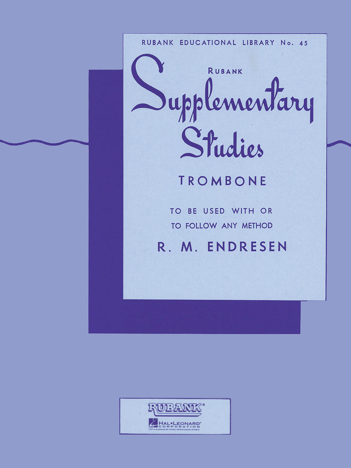 R. M. Endresen: Supplementary Studies: Trombone Solo: Study