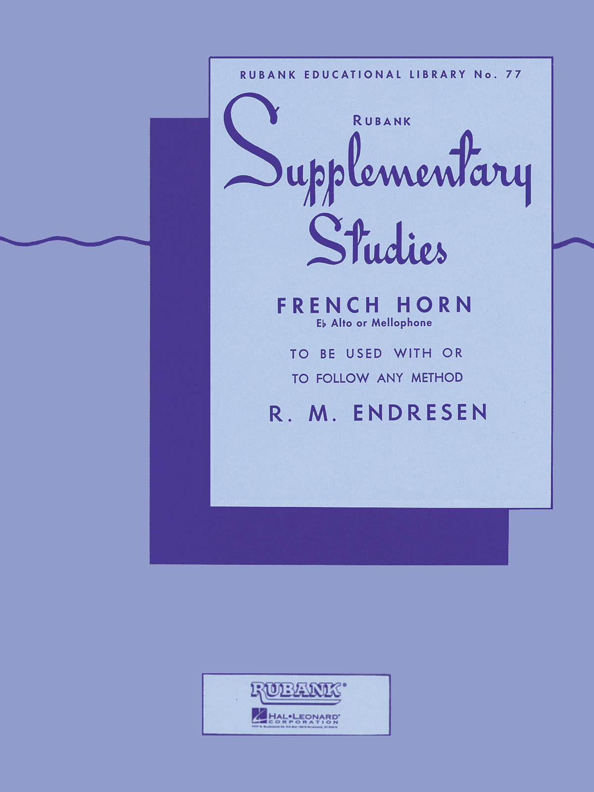 R.M. Endresen: Rubank Supplementary Studies: French Horn Solo: Instrumental