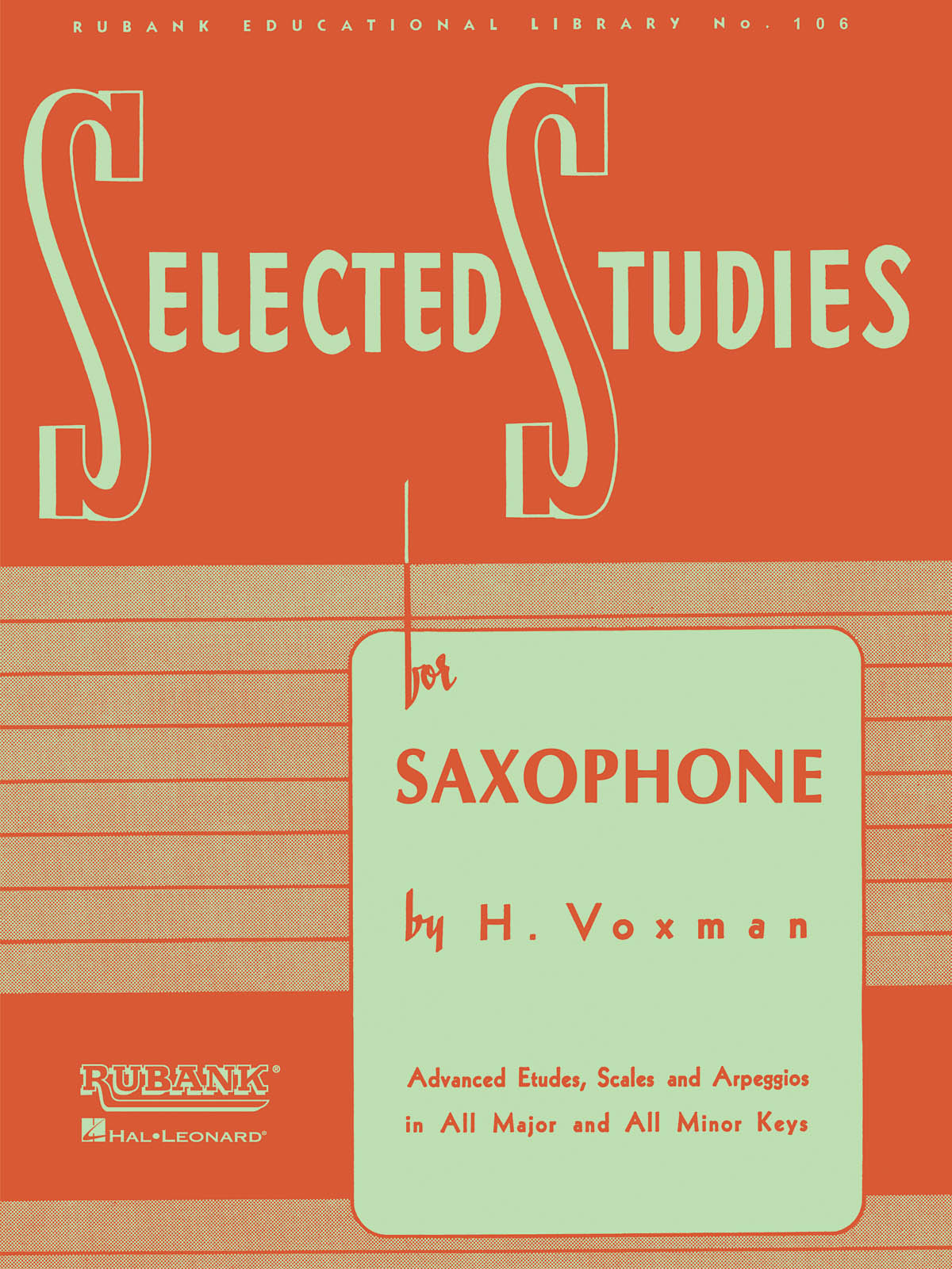 Selected Studies: Saxophone: Instrumental Album