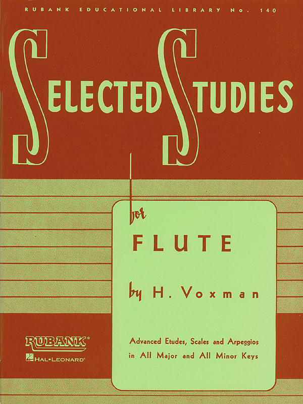 Selected Studies: Flute Solo: Instrumental Album