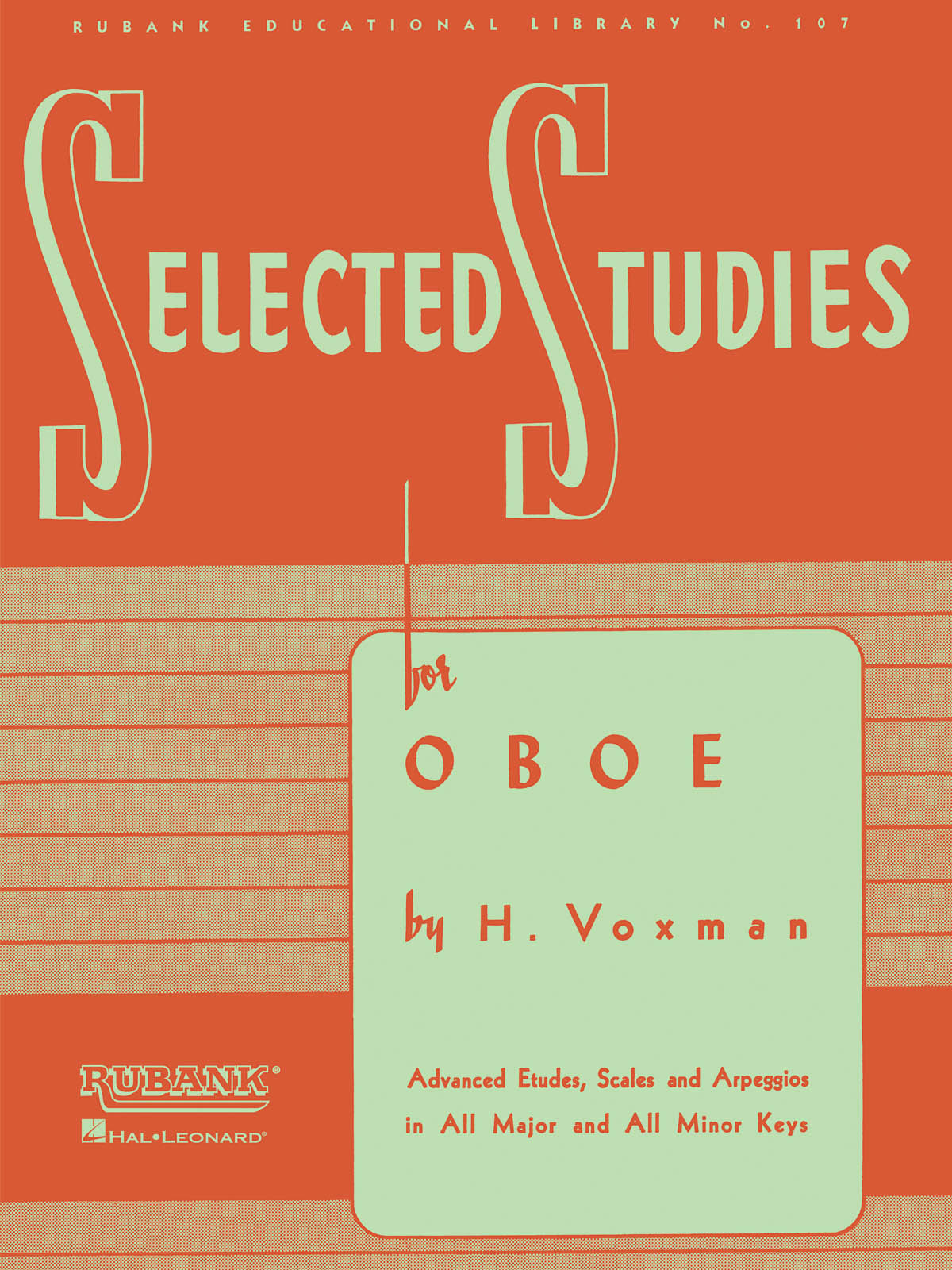 Selected Studies: Oboe Solo: Instrumental Album