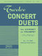 J.S. Cox: Twelve Concert Duets for Cornet or Trumpet: Trumpet Solo: Instrumental