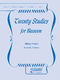 Albert Vaulet: Twenty Studies for Bassoon: Bassoon Solo: Instrumental Album