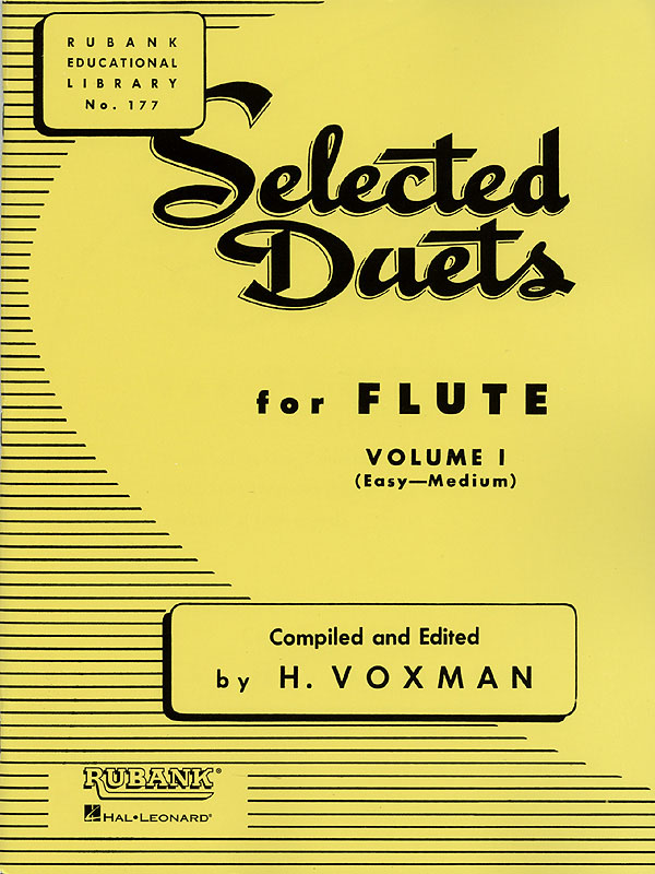 Selected Duets for Flute Vol. 1: Flute Solo: Instrumental Album