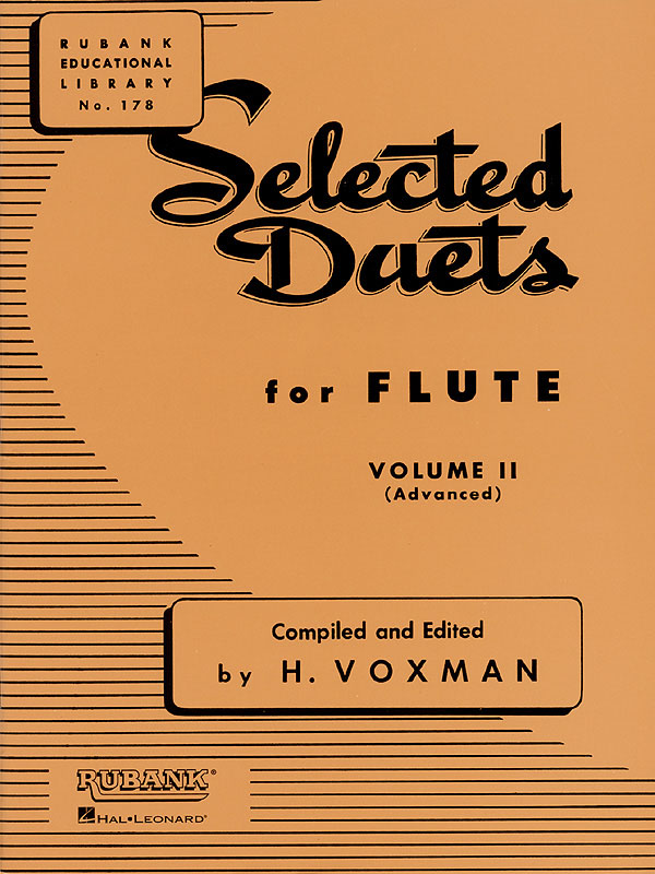 Selected Duets for Flute Vol. 2: Flute Solo: Instrumental Album