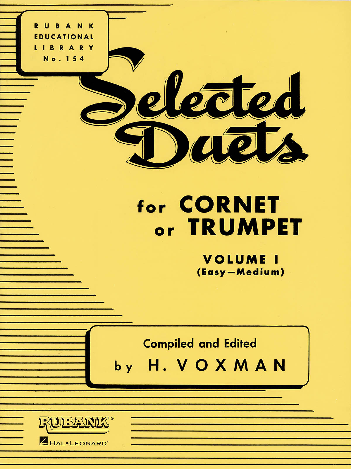 Selected Duets for Cornet or Trumpet 1: Trumpet Solo: Instrumental Album