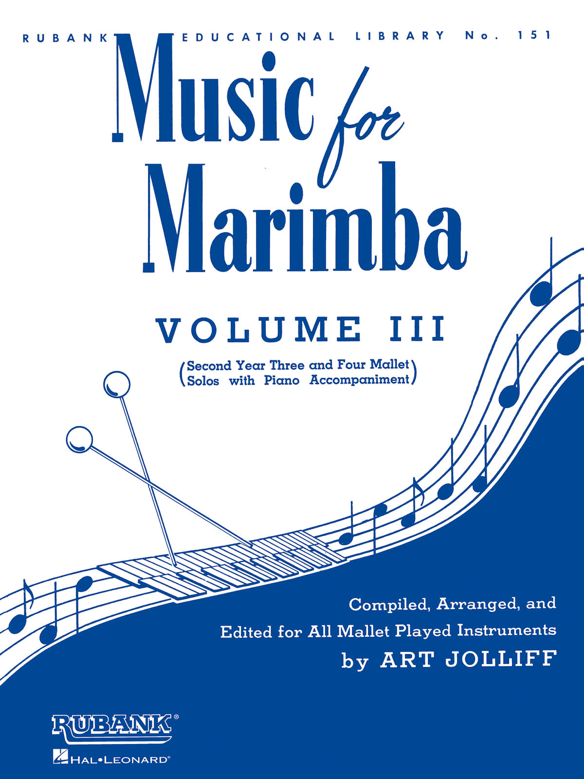 Art Jolliff: Music for Marimba - Volume III: Other Mallet Percussion: