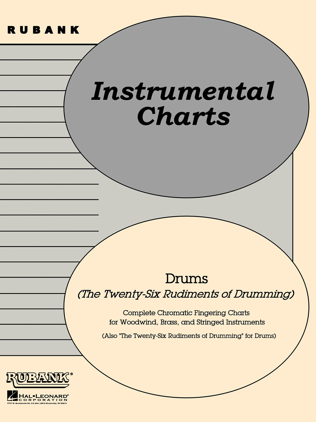 Rubank Rudiments Chart - Drum: Drums: Instrumental Album