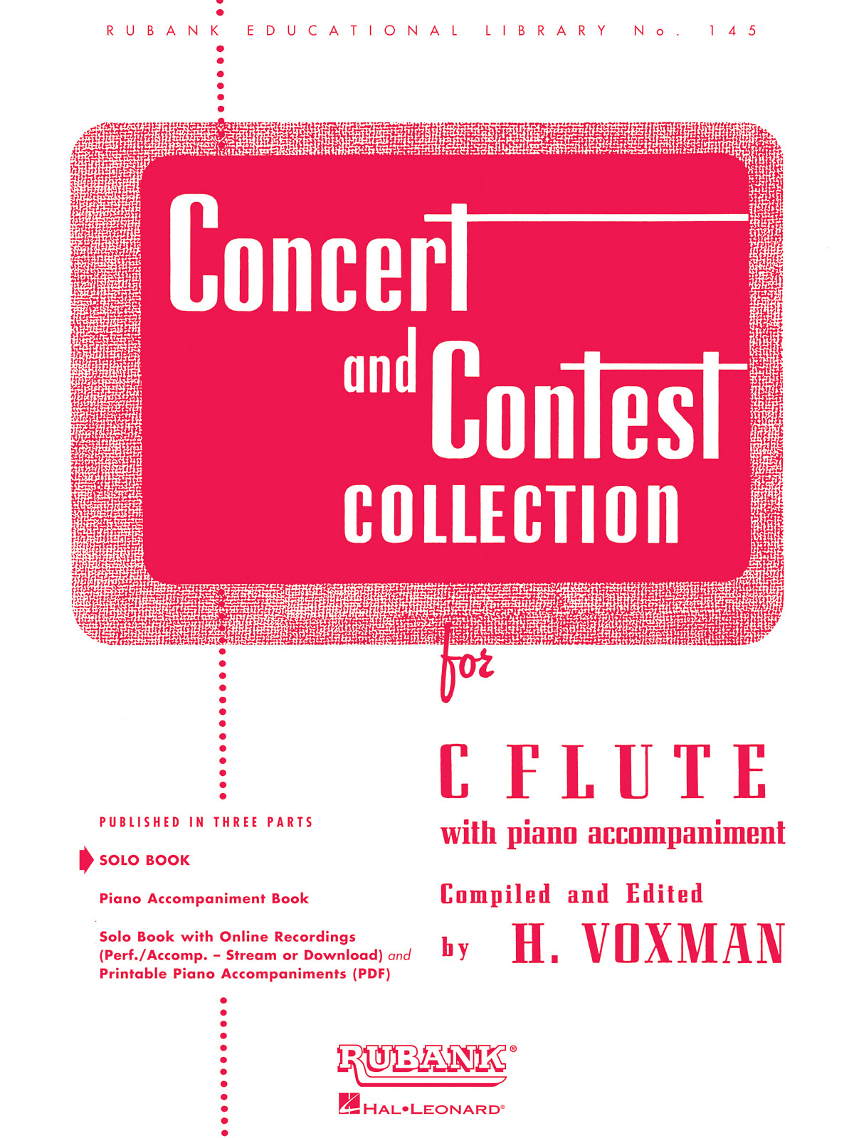 Himie Voxman: Concert And Contest Collection: Flute Solo: Instrumental Album