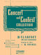 Concert And Contest Collection - Clarinet (PA): Clarinet and Accomp.: