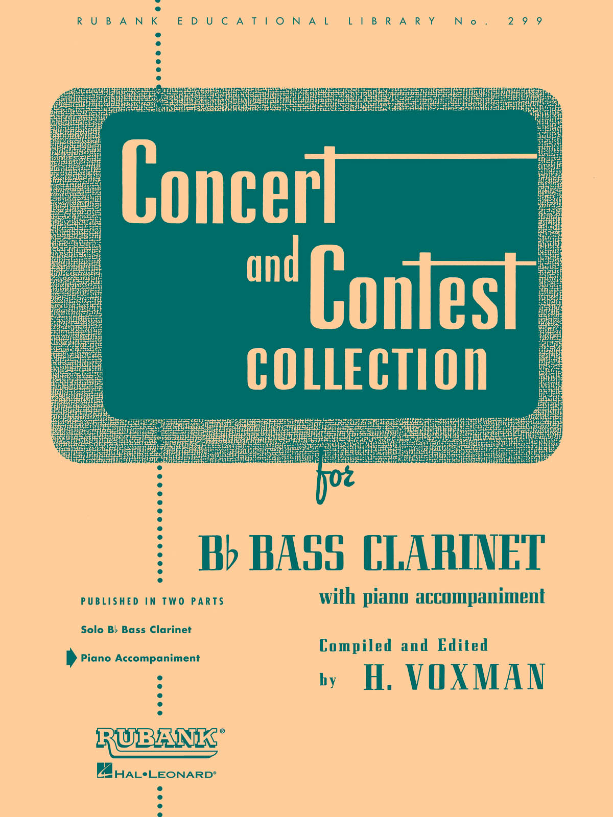 Concert And Contest Collection - Bas Clarinet (PA): Clarinet and Accomp.: