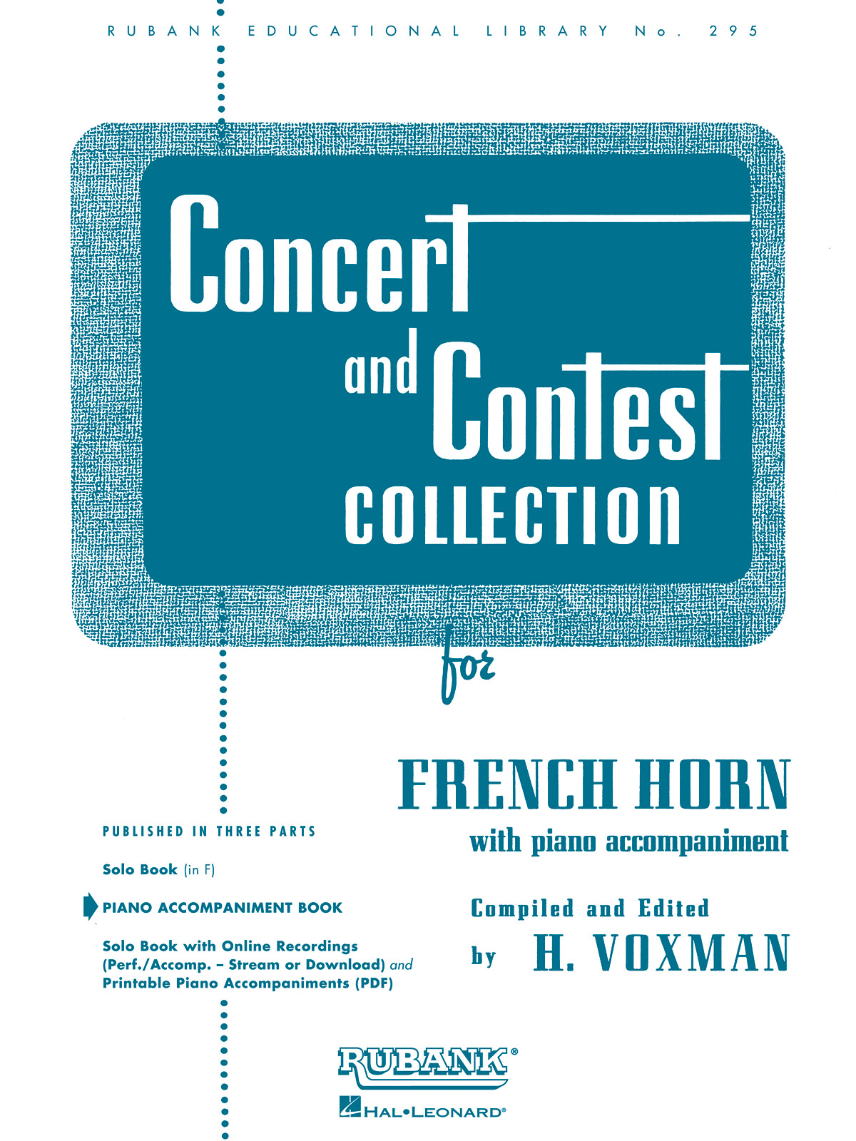 Concert And Contest Collection - Horn (PA): French Horn and Accomp.: