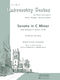 Georg Philipp Telemann: Sonata in C Minor: Clarinet and Accomp.: Instrumental