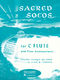 Sacred Solos: Flute and Accomp.: Instrumental Album