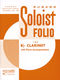 Soloist Folio: Clarinet and Accomp.: Instrumental Work