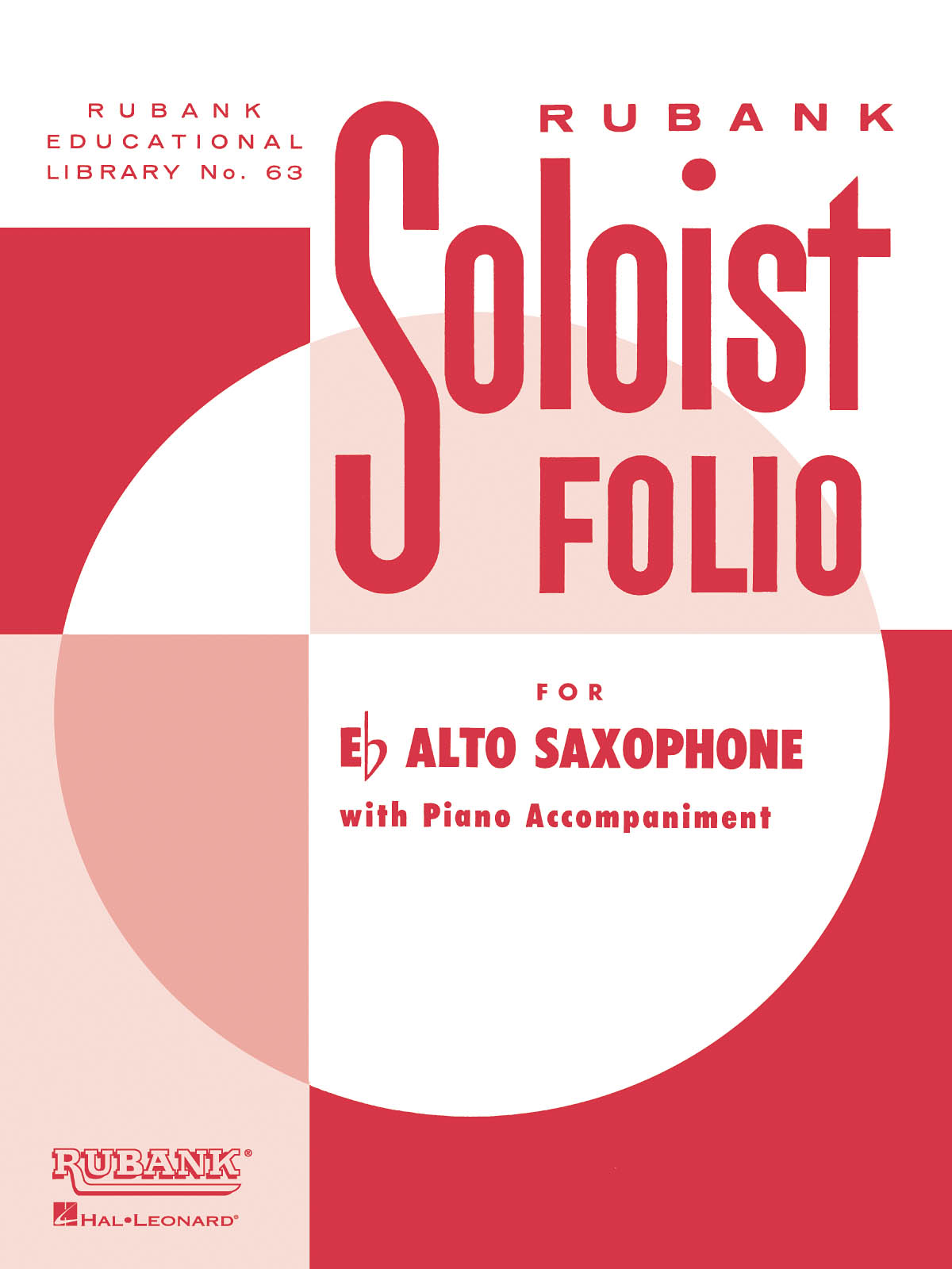 Soloist Folio: Alto Saxophone and Accomp.: Instrumental Album