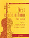 First Etude Album for Violin: Violin Solo: Instrumental Album