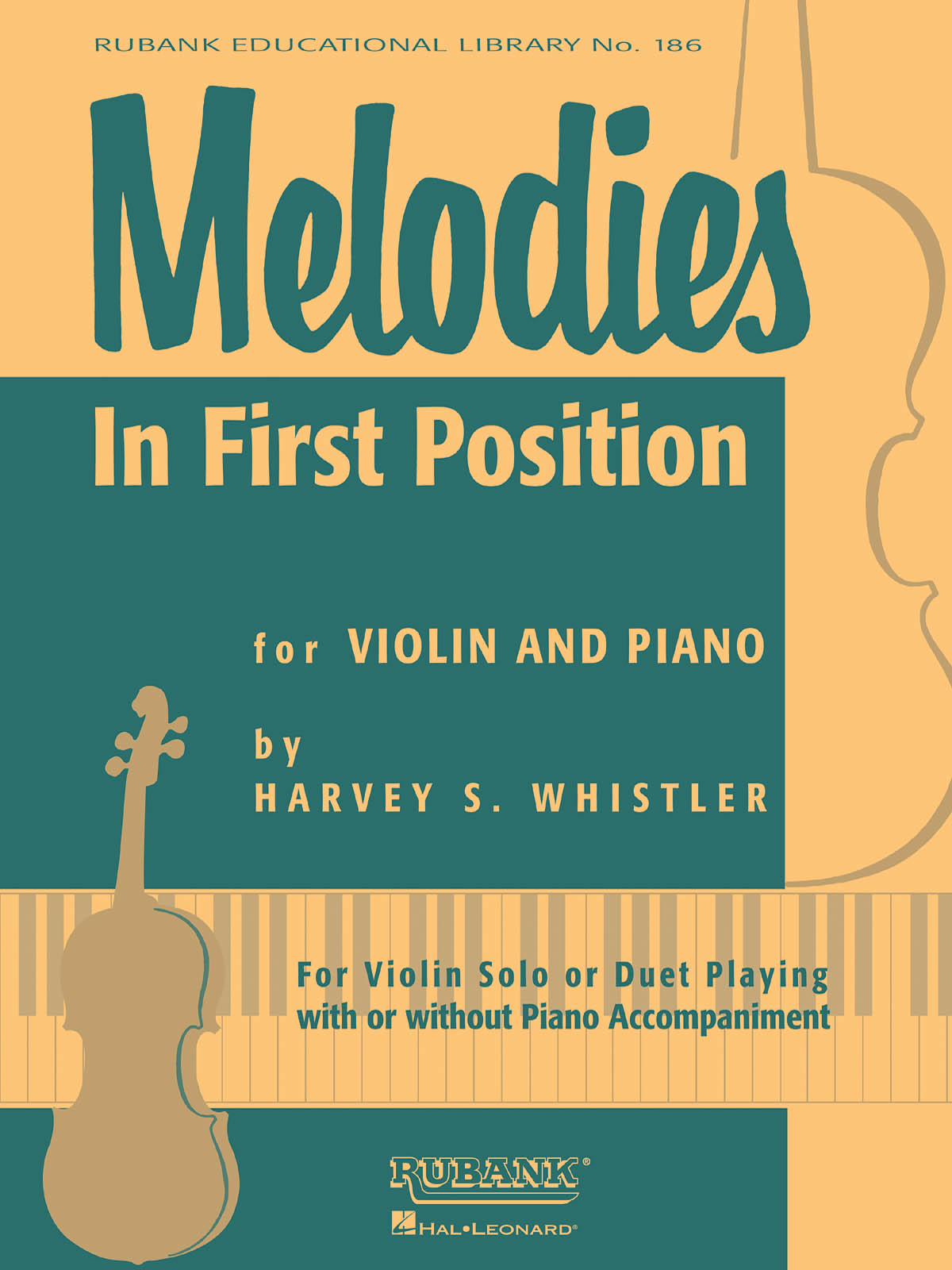 Harvey S. Whistler: Melodies in First Position: Piano: Instrumental Album