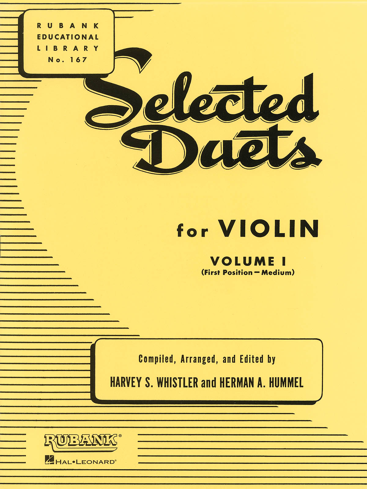 Selected Duets for Violin - Volume 1: Violin Solo: Instrumental Album