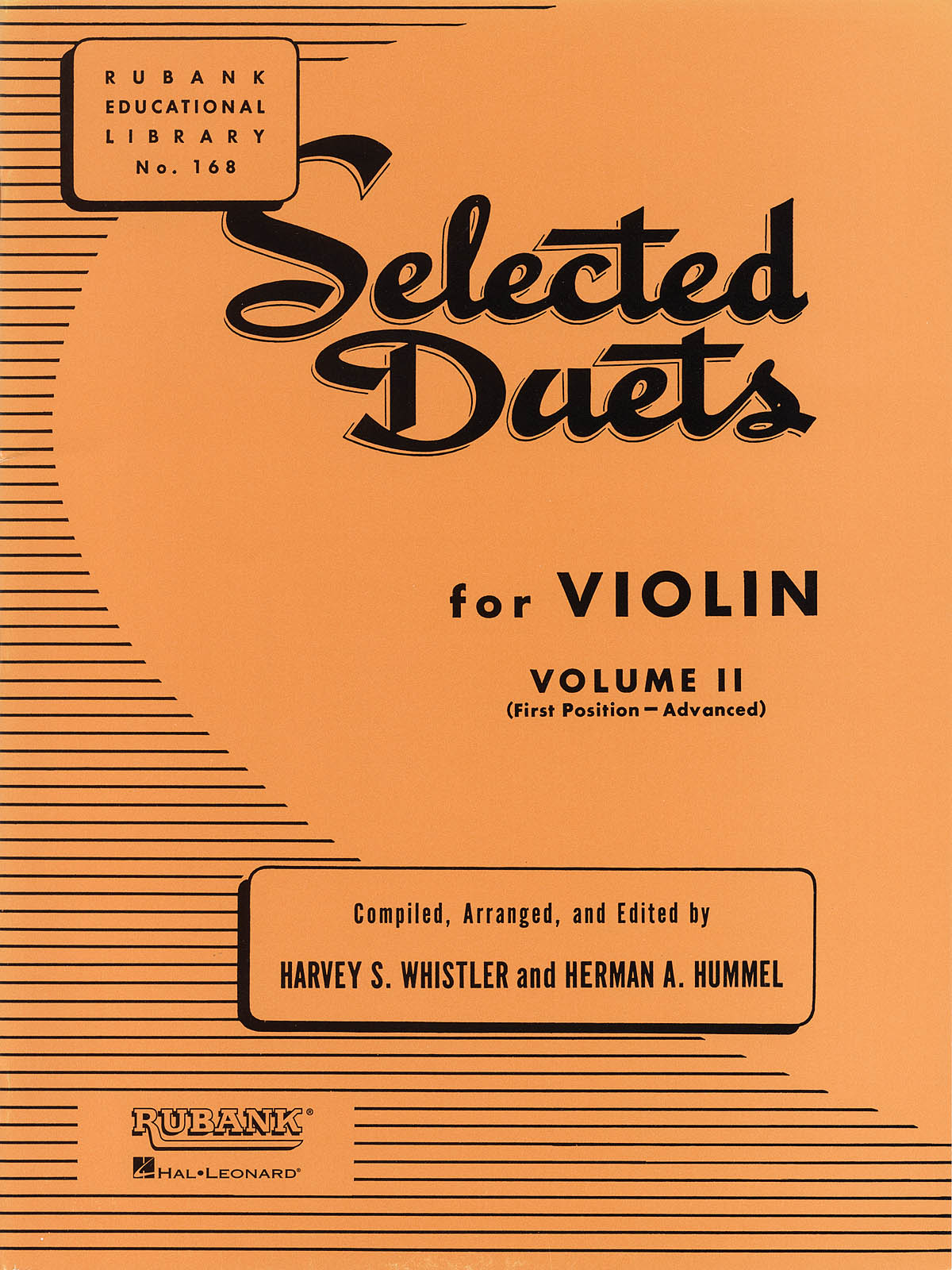 Selected Duets for Violin - Volume 2: Violin Solo: Instrumental Album