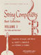 String Companions  Volume 1: Violin Duet: Instrumental Album