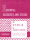 Harvey S. Whistler: Essential Exercises and Etudes for Viola: Violin Solo: