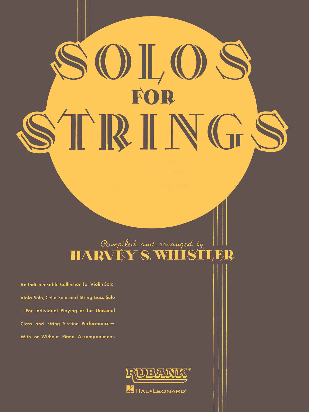 Solos For Strings - Violin Solo (First Position): Violin and Accomp.: