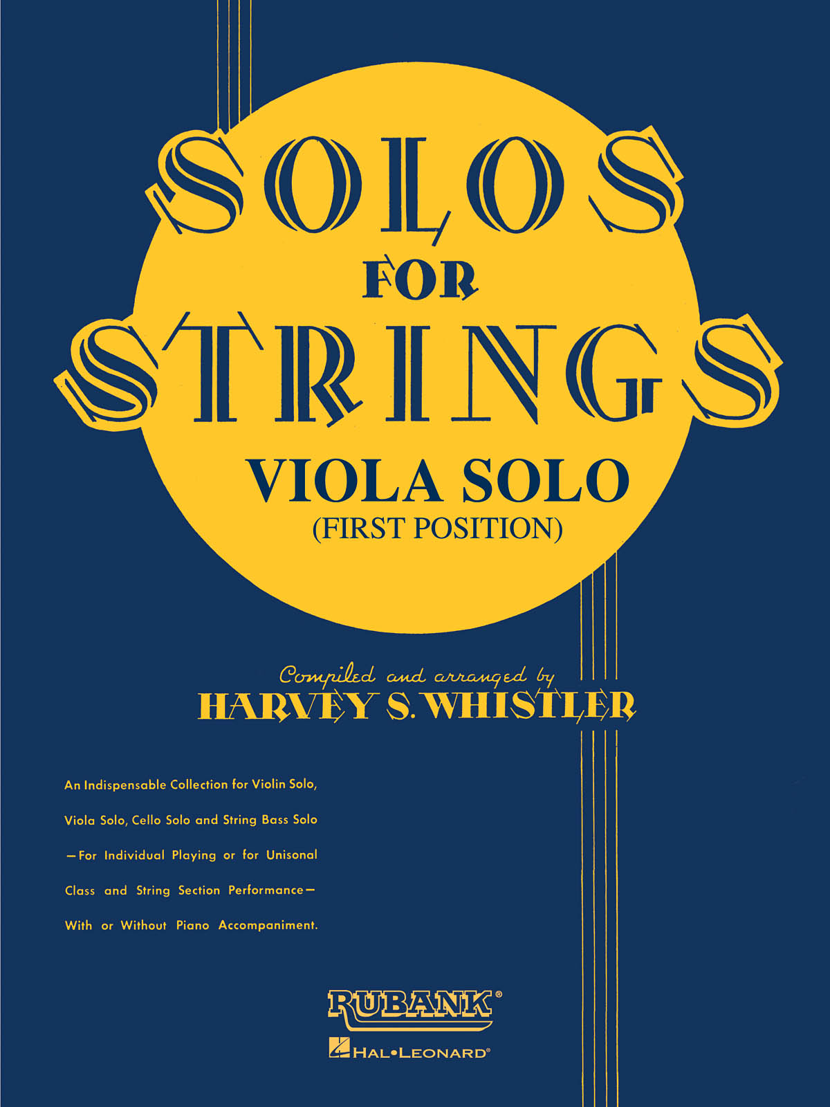 Solos For Strings - Viola Solo (First Position): Viola Solo: Instrumental Album