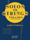 Solos For Strings - Viola Solo (First Position): Viola Solo: Instrumental Album