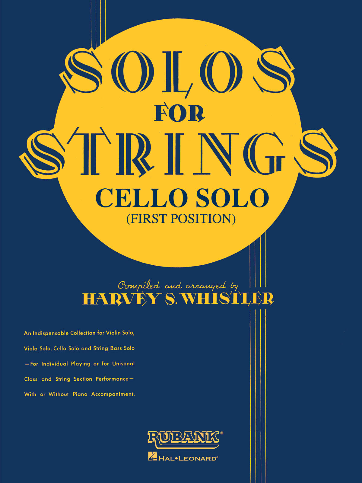 Solos For Strings - Cello Solo (First Position): Cello Solo: Instrumental Album
