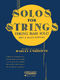 Solos For Strings - String Bass Solo: Double Bass Solo: Instrumental Album