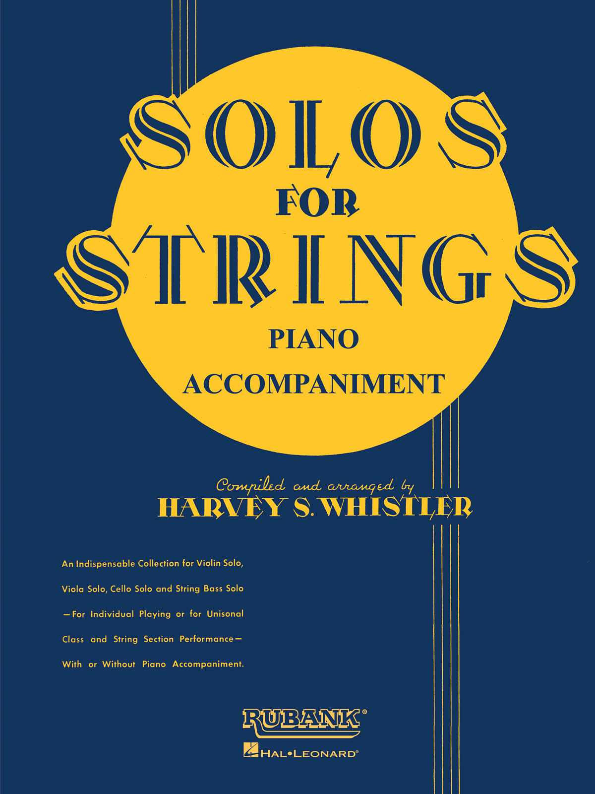 Solos For Strings - Piano Accompaniment: String Ensemble: Instrumental Album