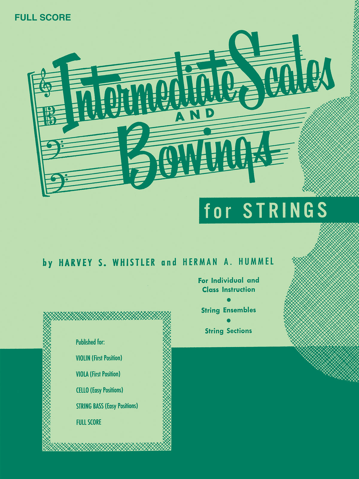 Intermediate Scales And Bowings - Full Score: String Ensemble: Score