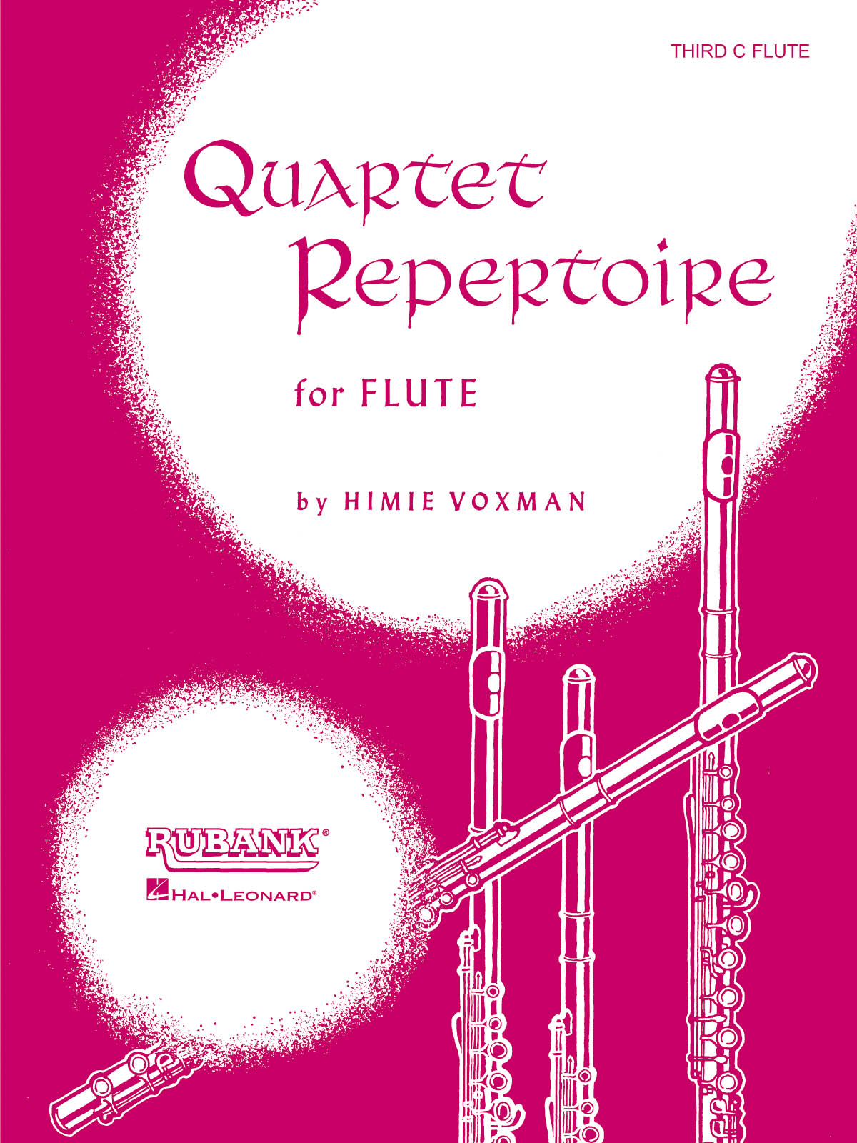 Quartet Repertoire for Flute: Flute Ensemble: Part
