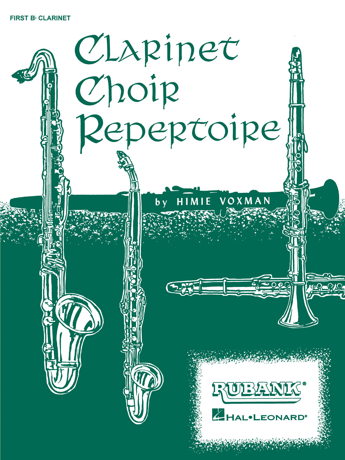 Clarinet Choir Repertoire: Clarinet Ensemble: Part