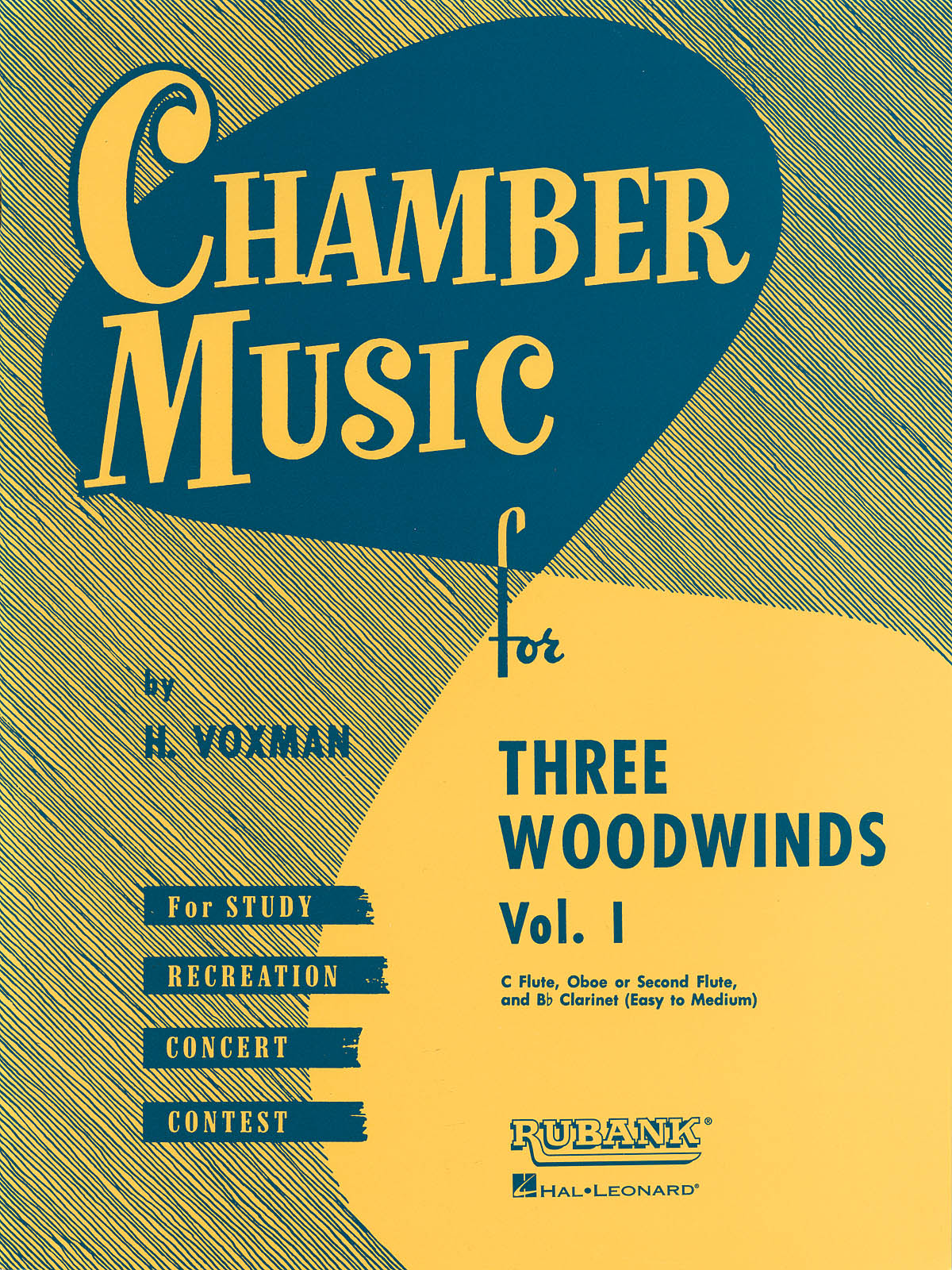 Chamber Music for Three Woodwinds  Vol. 1: Flute Solo: Instrumental Album