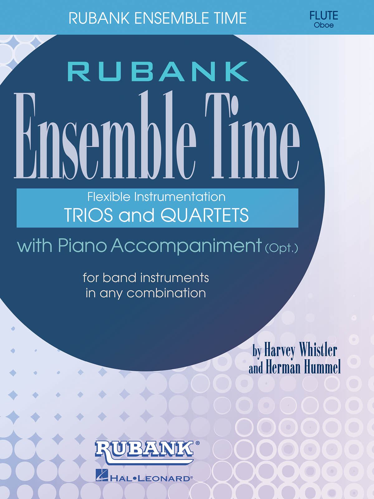 Ensemble Time - C Flutes (Oboe): Flute Ensemble: Part
