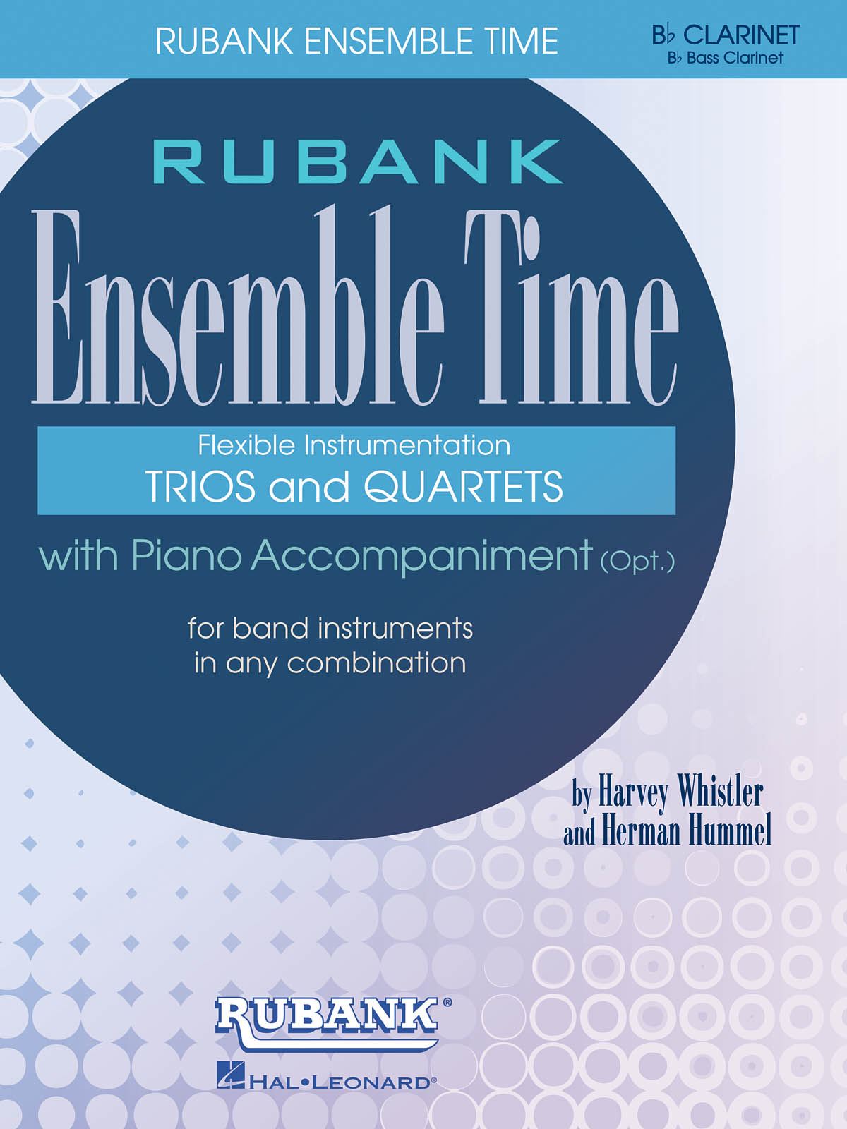 Ensemble Time - B Flat Clarinets (Bass Clarinet): Clarinet Solo: Instrumental