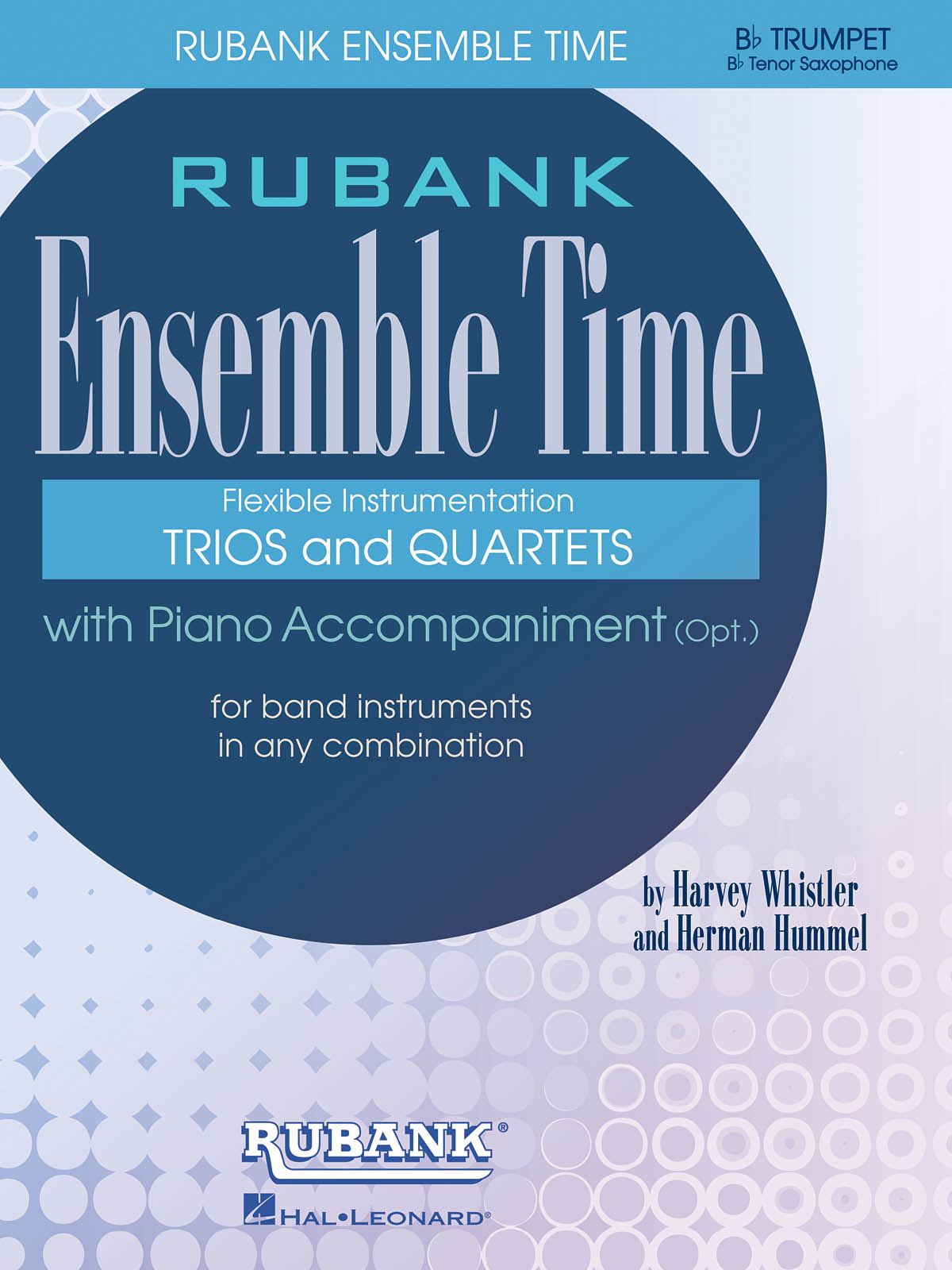 Ensemble Time - B Flat Cornets (Trio): Trumpet Ensemble: Part